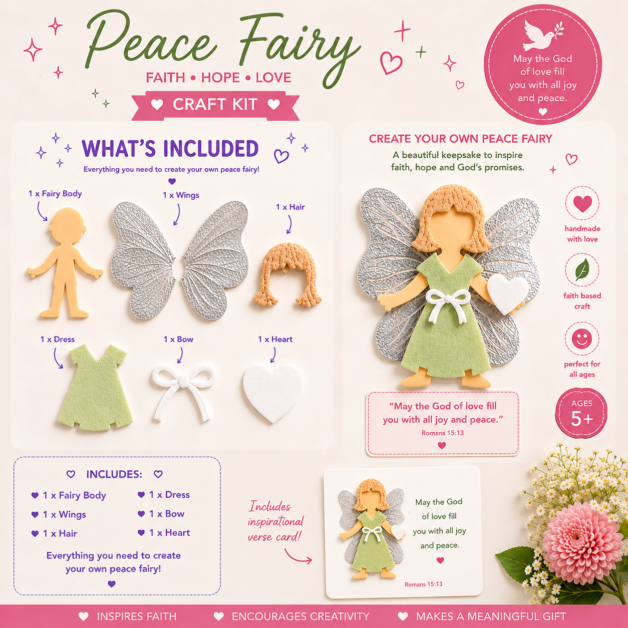 DIY Fairy Doll Craft Activity for Kids