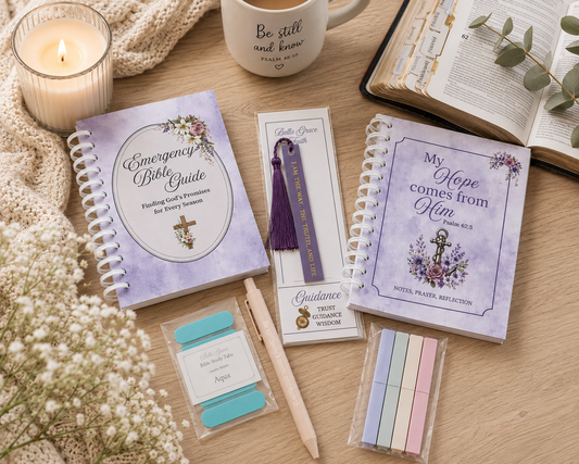 What Is a Bible Study Starter Kit?