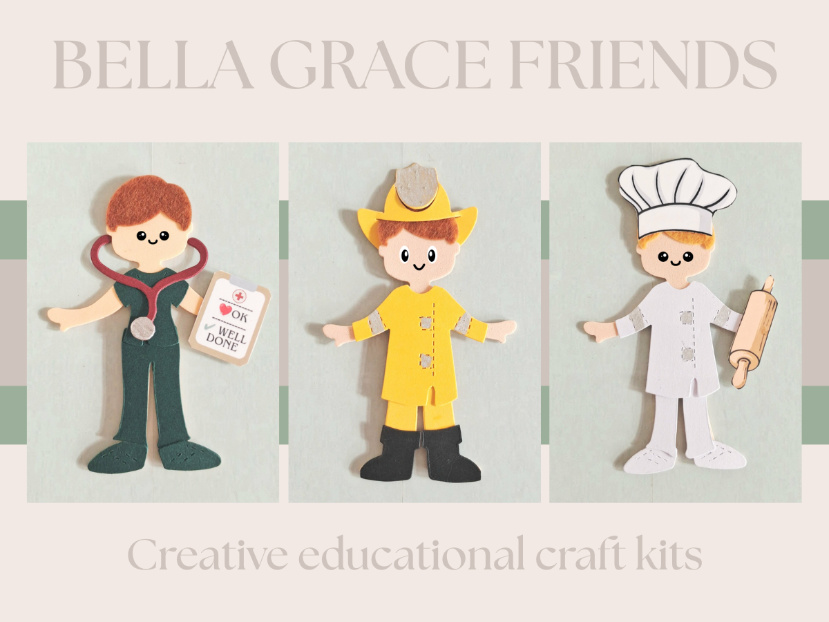 Bella Grace Dress Up Dolls