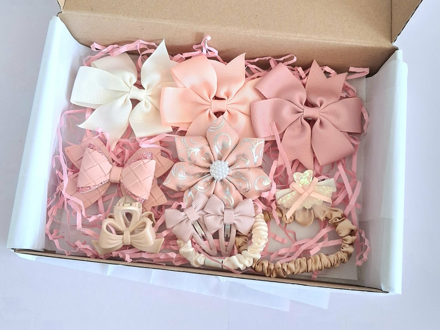 Our Hair accessories are perfect for gifting.
