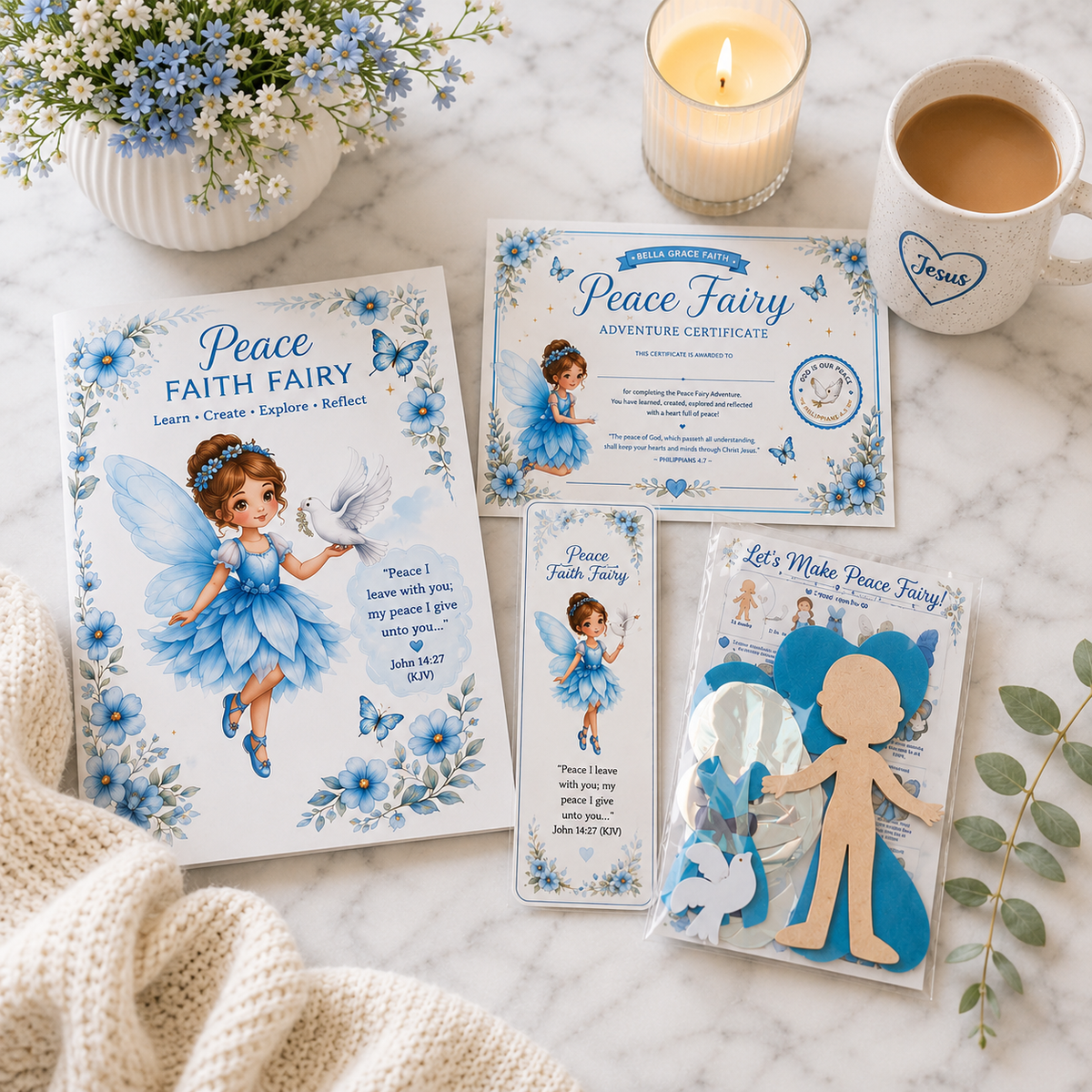 Fairy Collection Craft Kits & Printables
