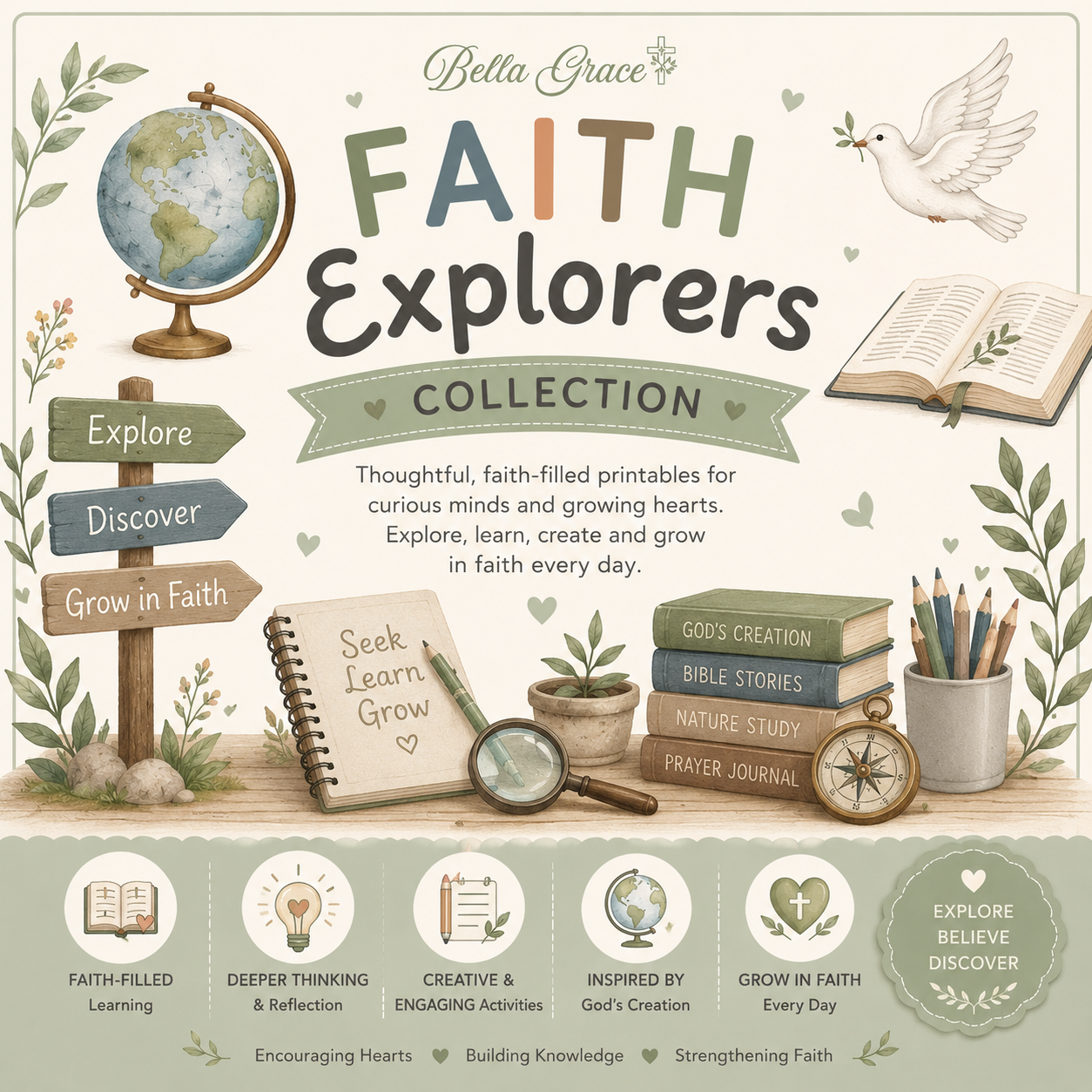 Faith Explorers (8 - 11 years)