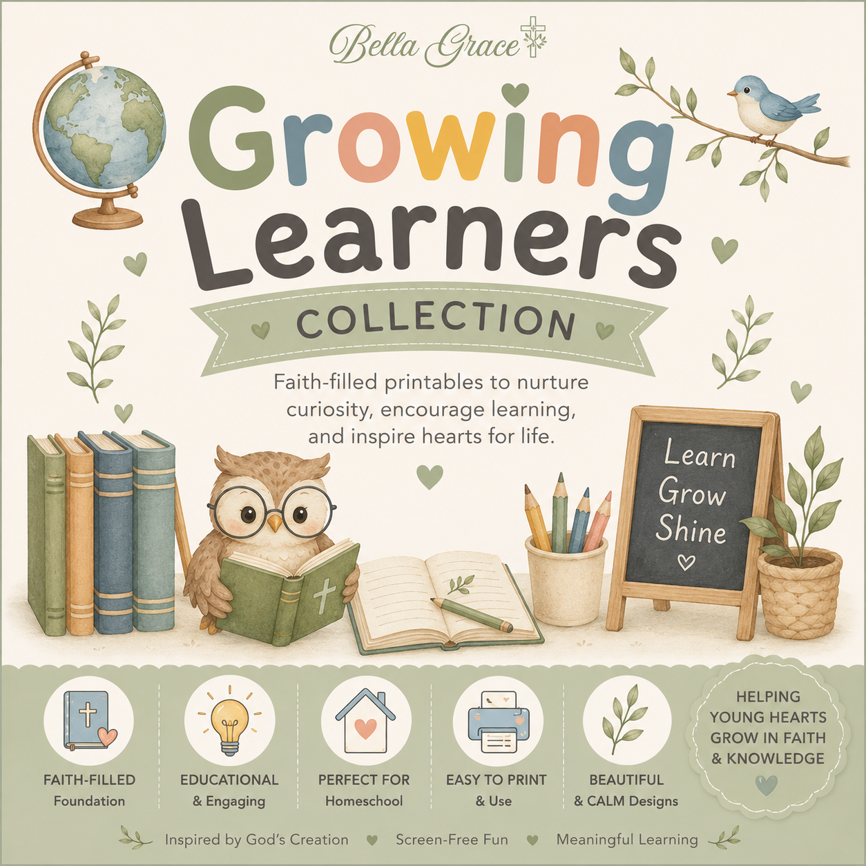 Growing Learners (5 - 8 Years)