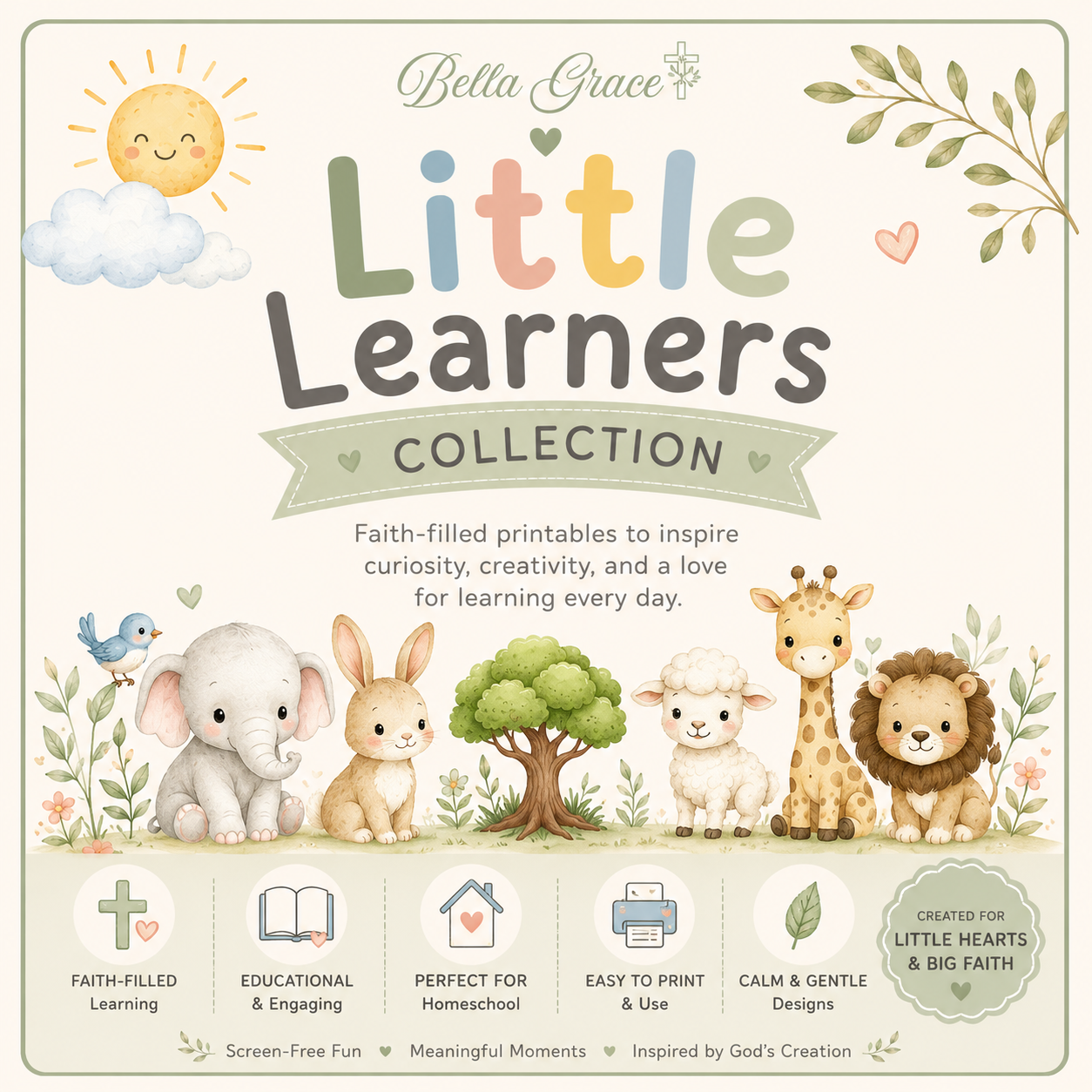 Little Learners (3-5 Years)