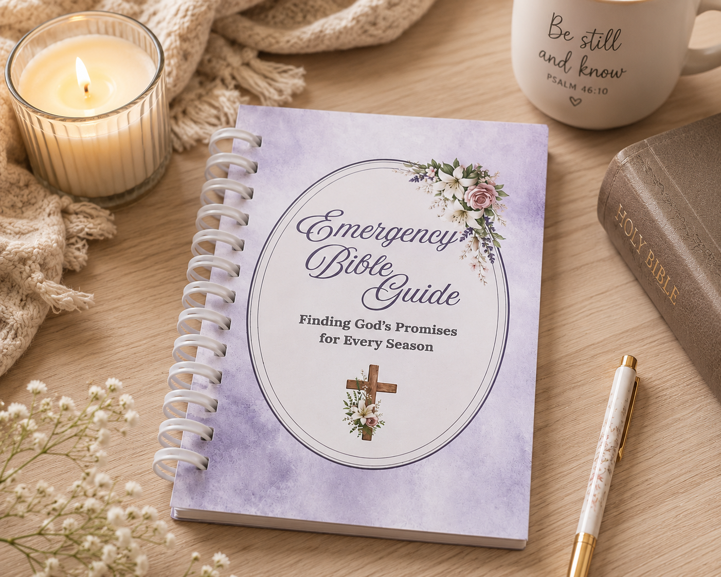 Eergency bible numbers guide pocket bible study accessory for all seasons