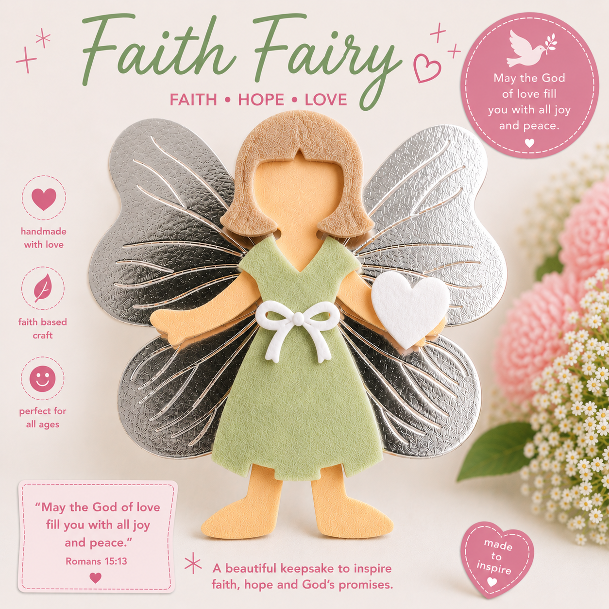 Children’s Felt Fairy Doll Craft Activity