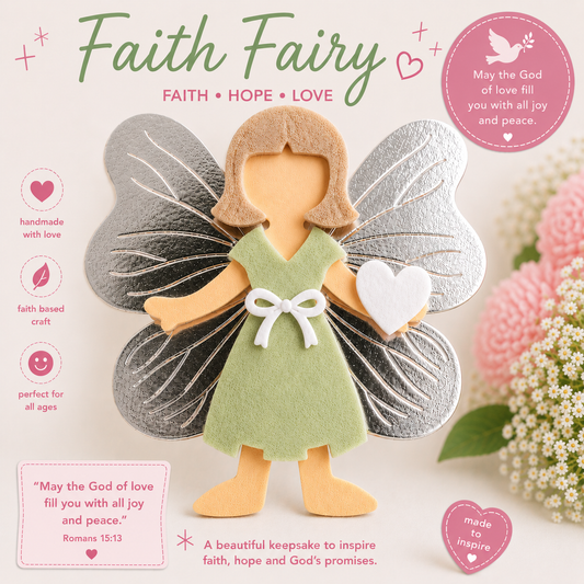 Children’s Felt Fairy Doll Craft Activity