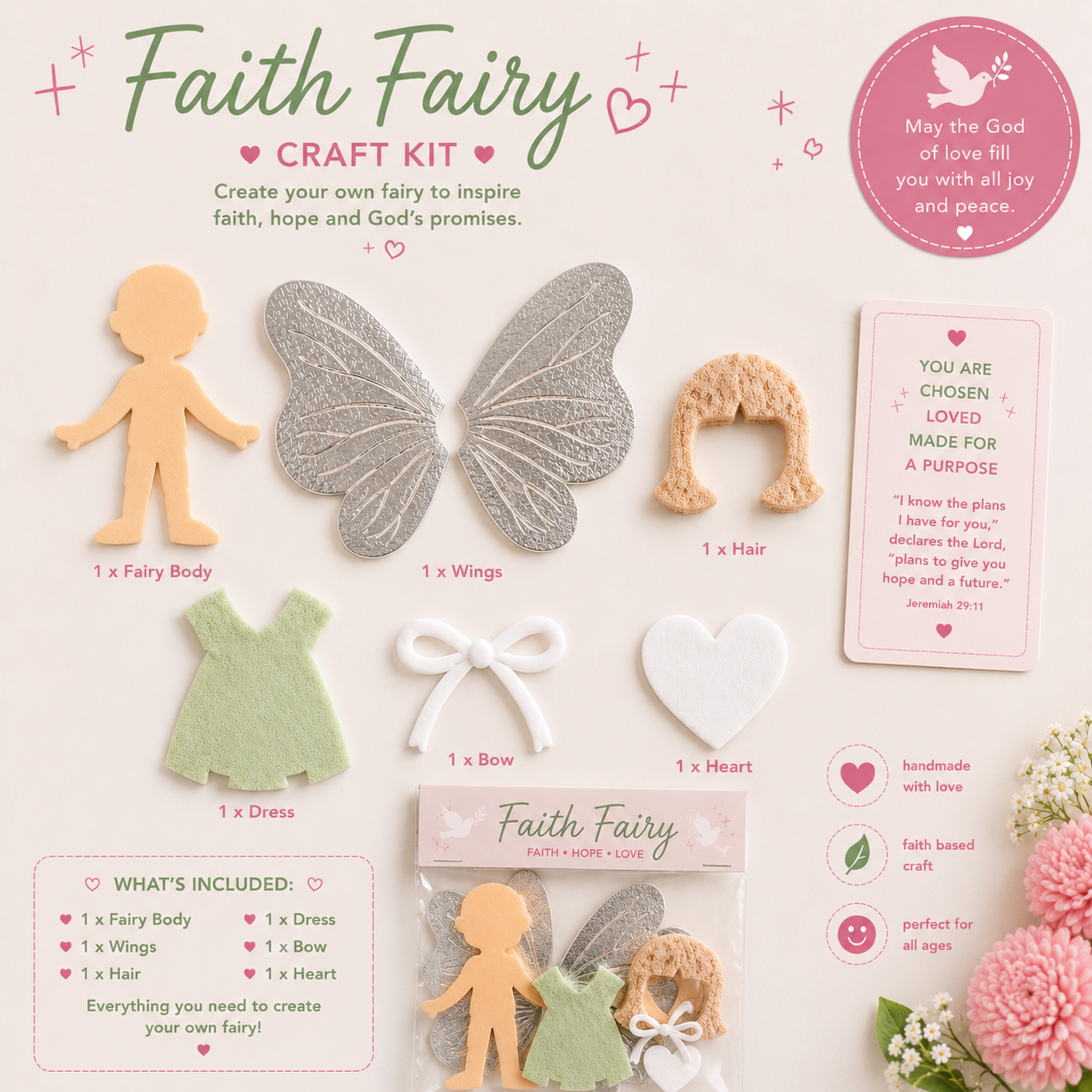 Creative Fairy Activity Kit for Home Learning