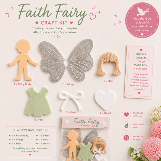 Creative Fairy Activity Kit for Home Learning