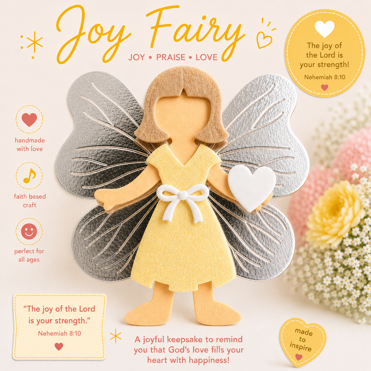 Creative Fairy Activity Kit for Home Learning