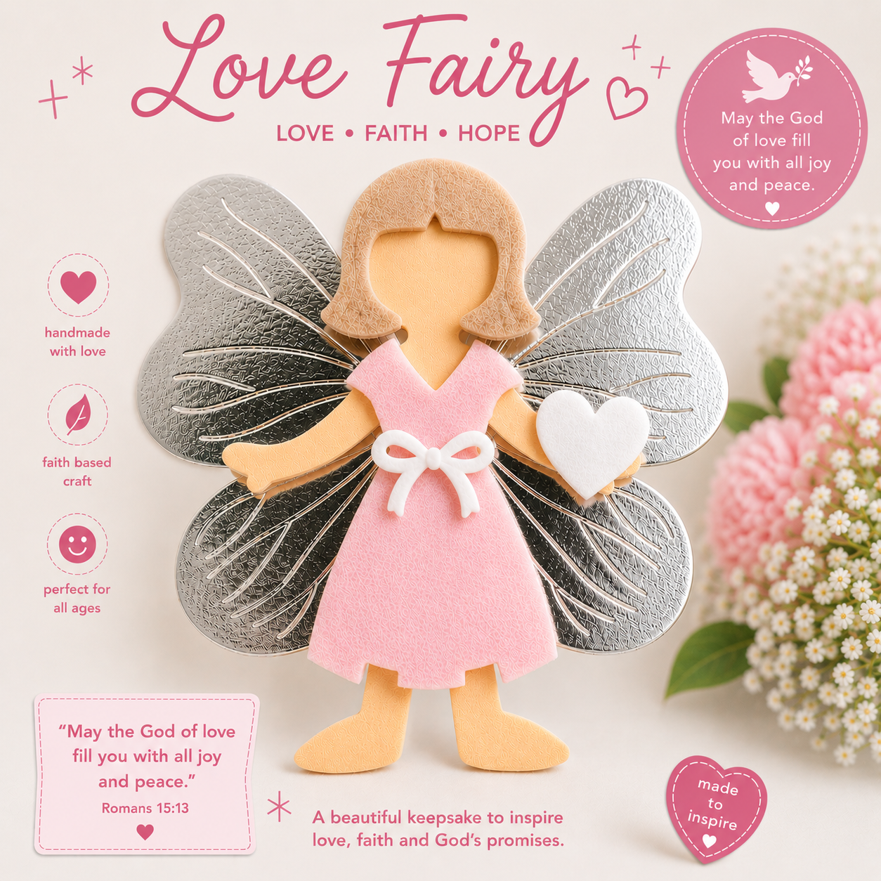 Fairy Themed Craft Kit for Children
